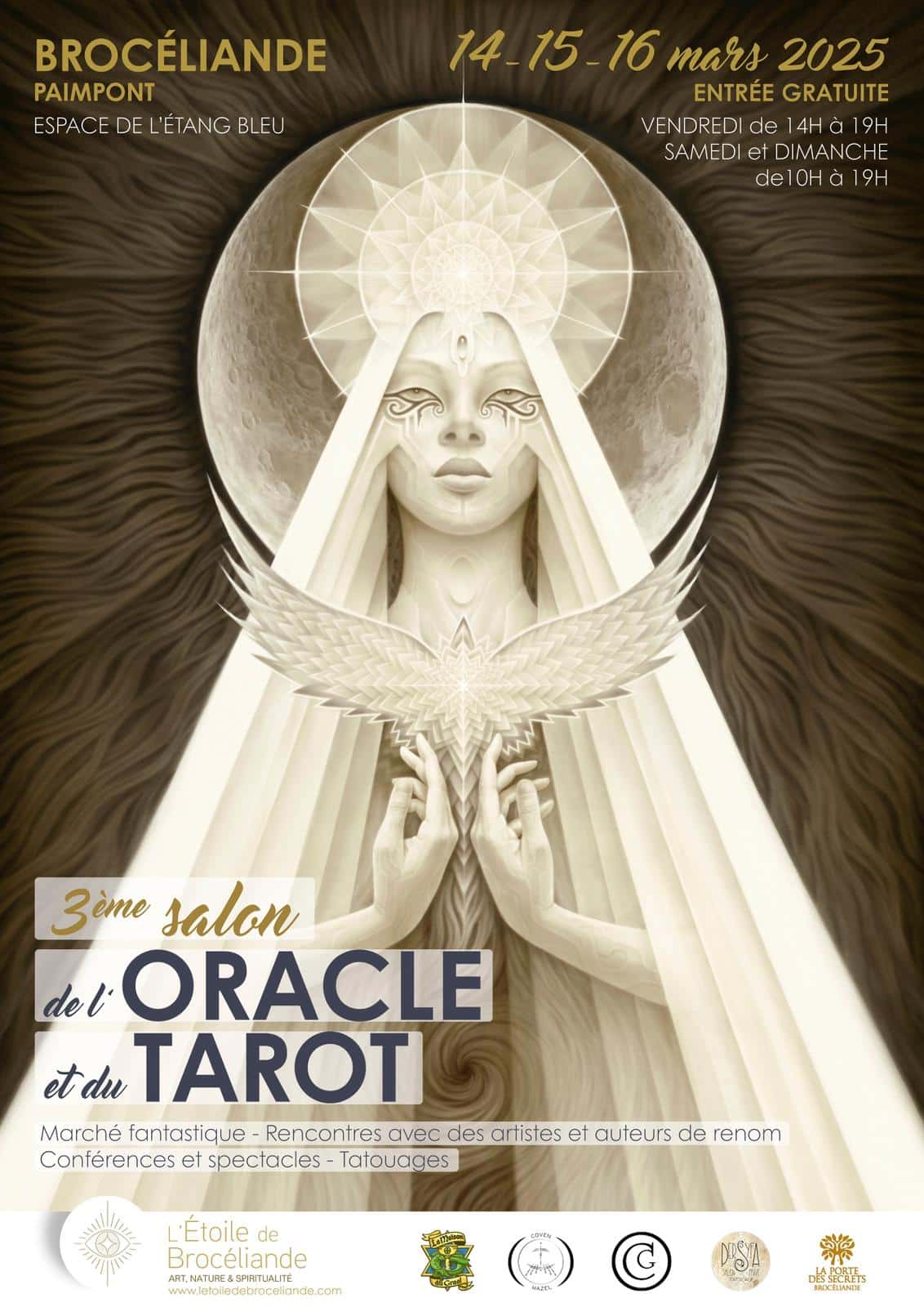 Salon de l'Oracle et du Tarot & Marché Fantastique