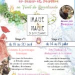 Stage de créativité en dessin et peinture avec Brucero