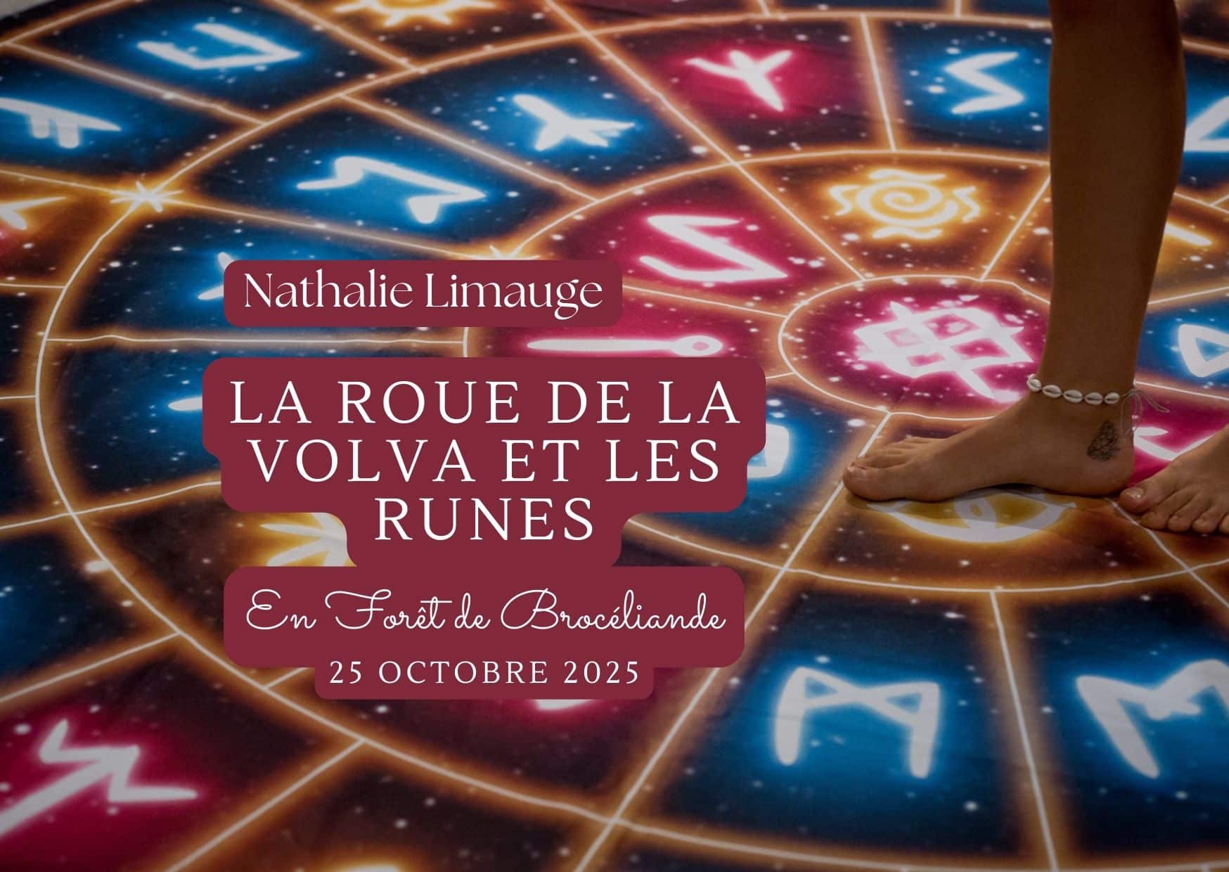 La Roue de la Volva et les Runes avec Nathalie Limauge