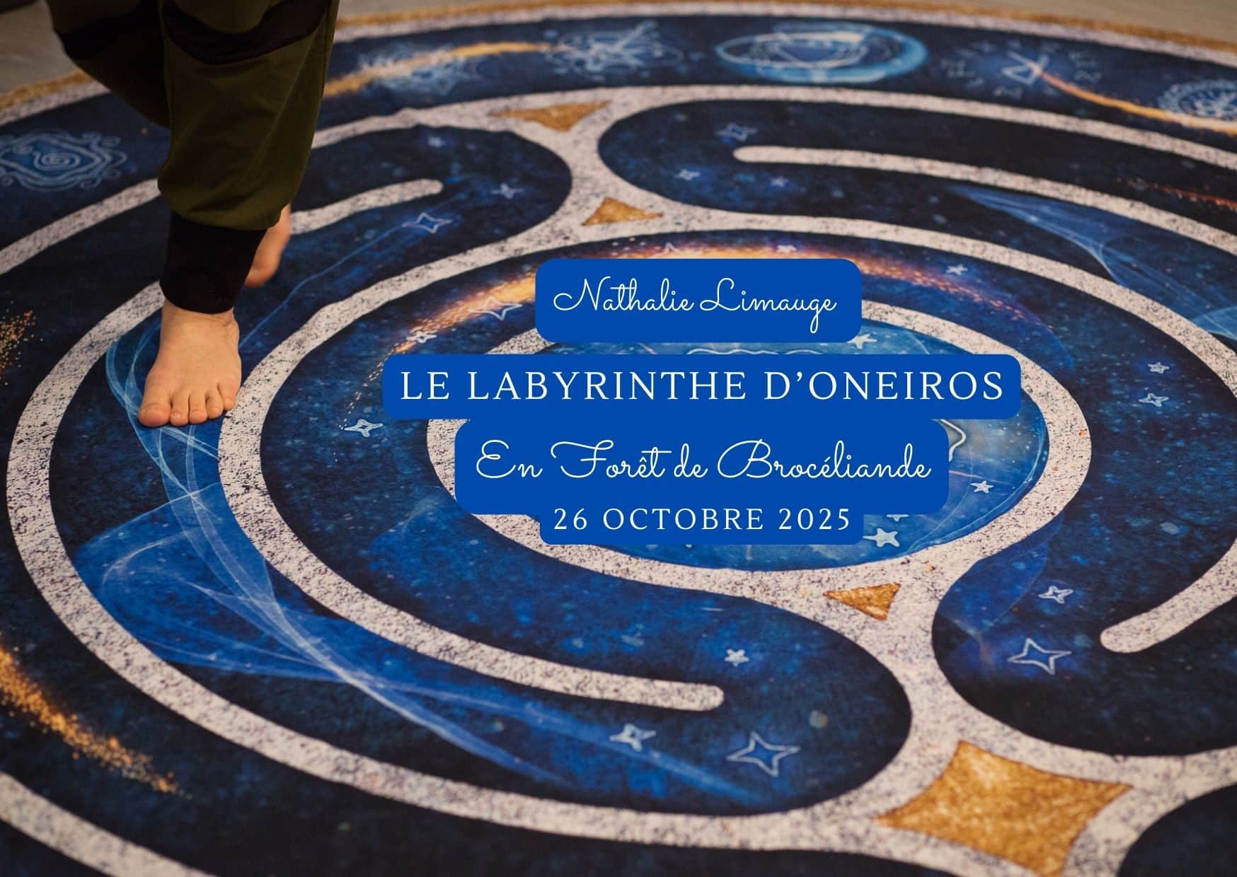 Le Labyrinthe d'Oneiros avec Nathalie Limauge