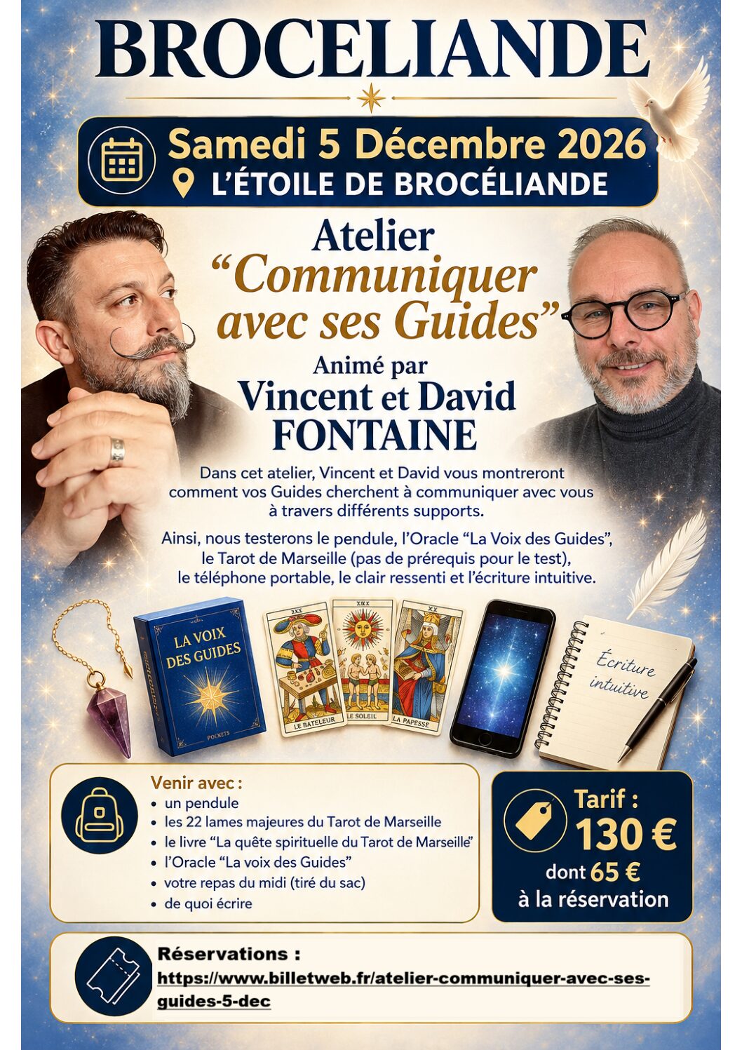 Communiquer avec ses Guides - Vincent et David Fontaine